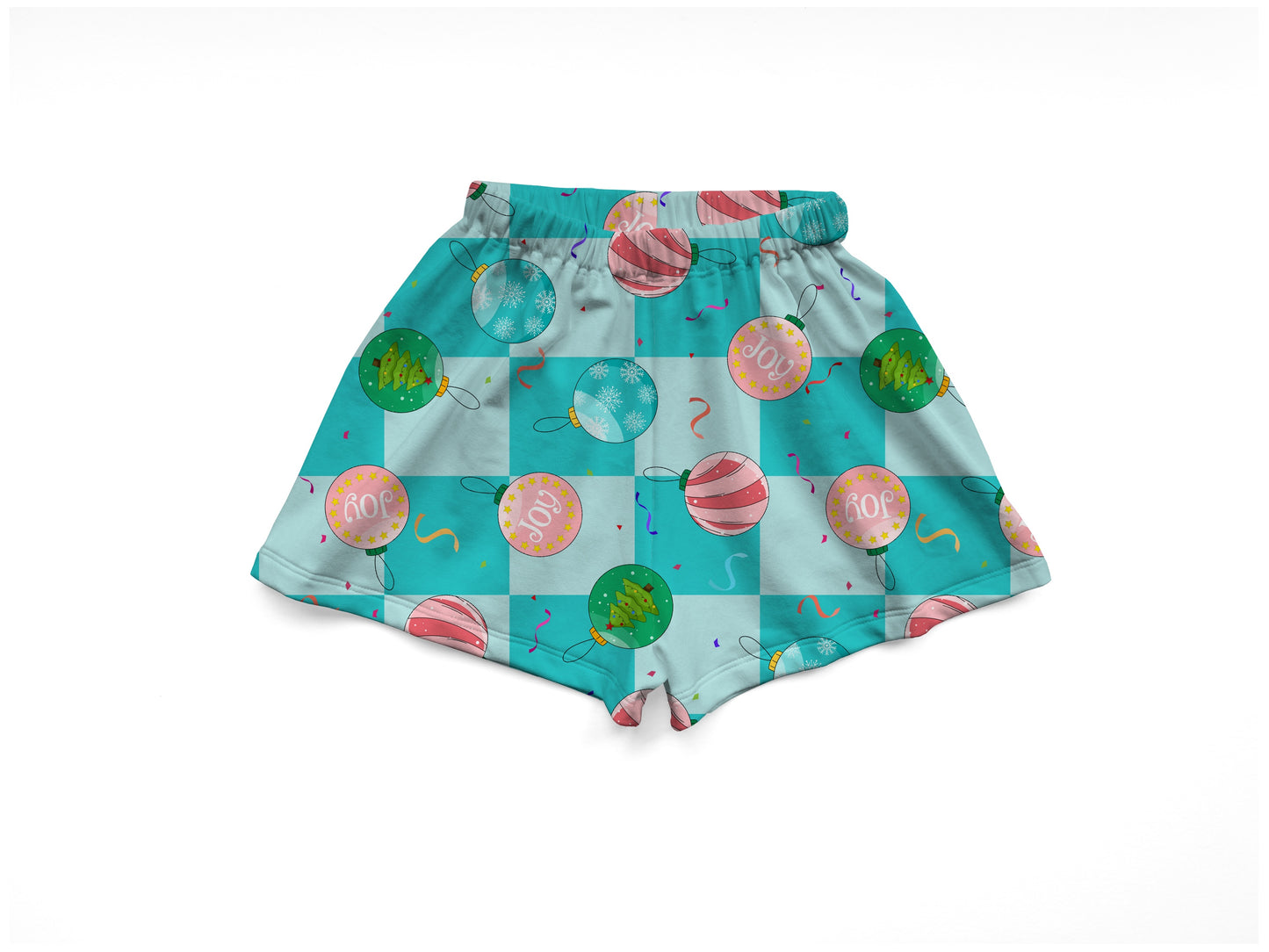 CHRISTMAS ORNAMENTS - FLOW SHORTS