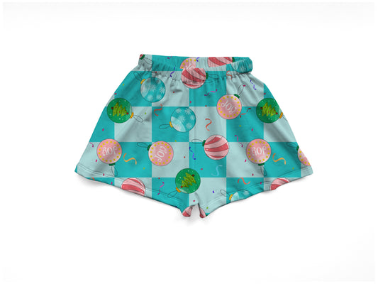 CHRISTMAS ORNAMENTS - FLOW SHORTS