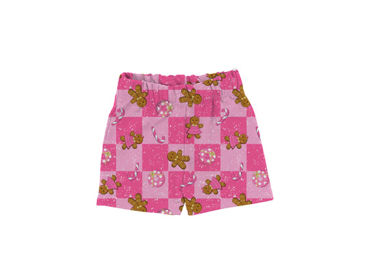 GINGERBREAD PINK - CLAY SHORTS