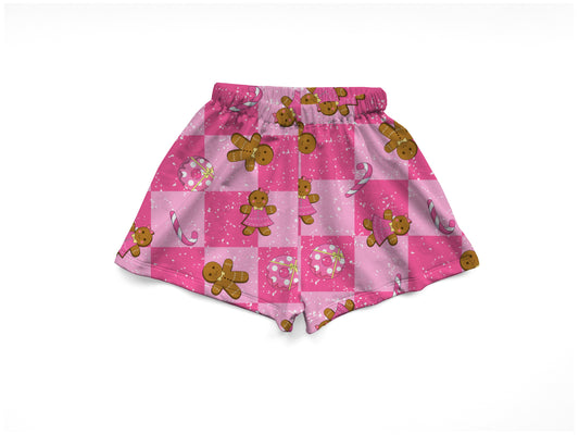 GINGERBREAD PINK - FLOW SHORTS